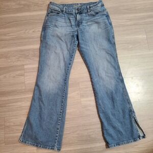 Wrangler Women's 9(33x32) Bootcut Stretch Denim Western Jeans Boot Cut Out